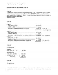 978-0078025556 Chapter 10 Exercise Solution
