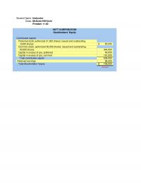 978-0078025556 Chapter 11 Excel
