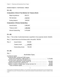 978-0078025556 Chapter 11 Exercise Solution