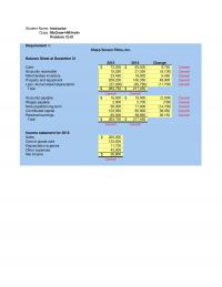 978-0078025556 Chapter 12 Excel