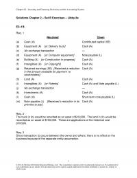 978-0078025556 Chapter 2 Exercise Solution