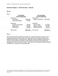 978-0078025556 Chapter 3 Exercise Solution