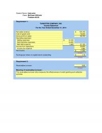 978-0078025556 Chapter 6 Excel