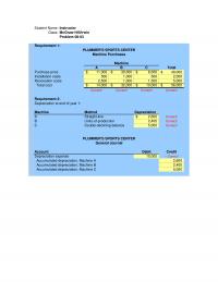 978-0078025556 Chapter 8 Excel