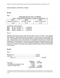 978-0078025556 Chapter 8 Exercise Solution