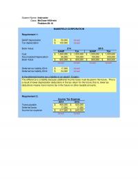 978-0078025556 Chapter 9 Excel