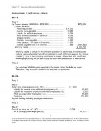 978-0078025556 Chapter 9 Exercise Solution