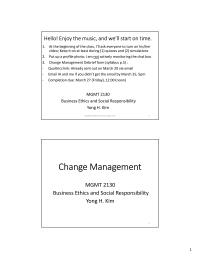 Management Hello Enjoy the music
