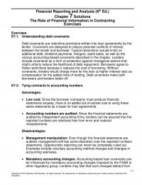 978-0078025679 Chapter 7 Solution Manual Part 1