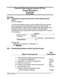 978-0078025679 Chapter 9 Solution Manual Part 1