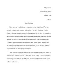 How-to-essay