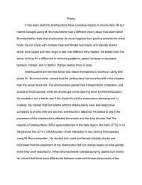 shark Scientific paper