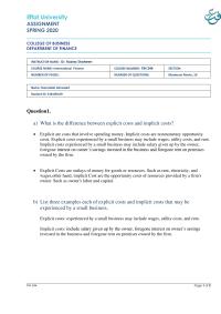 International  Finance