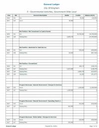 978-0078025822 Bingham General Journals and Ledgers Package Part 3