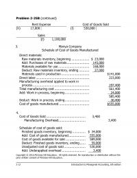 978-0078025792 Chapter 2 Chapter Problem Part 2