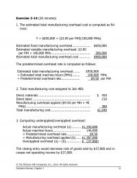 978-0078025792 Chapter 2 Solution Manual Part 2