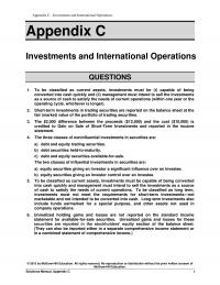978-0078025891 Appendix C Solution Manual Part 1