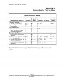 978-0078025891 Appendix D Lecture Note