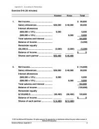 978-0078025891 Appendix D Solution Manual Part 2