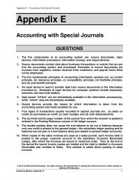 978-0078025891 Appendix E Solution Manual Part 1