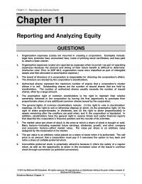 978-0078025891 Chapter 11 Solution Manual Part 1
