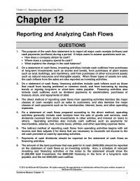 978-0078025891 Chapter 12 Solution Manual Part 1