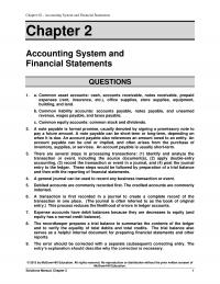978-0078025891 Chapter 2 Solution Manual Part 1