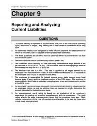 978-0078025891 Chapter 9 Solution Manual Part 1