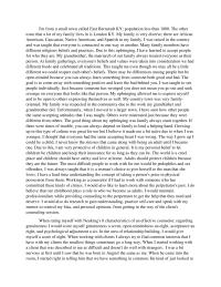 Graduate Essay