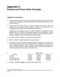 978-0078025914 Appendix C Solution Manual Part 1