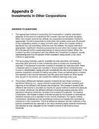 978-0078025914 Appendix D Solution Manual Part 1