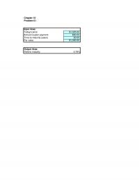 978-0078034671 Chapter 10 Excel