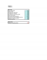 978-0078034671 Chapter 11 Excel