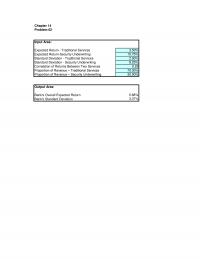 978-0078034671 Chapter 14 Excel