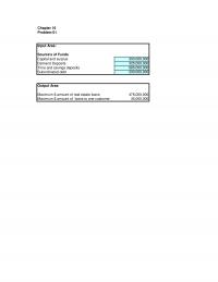978-0078034671 Chapter 16 Excel