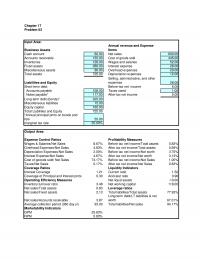 978-0078034671 Chapter 17 Excel