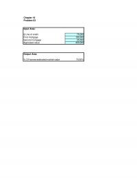 978-0078034671 Chapter 18 Excel