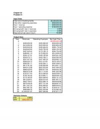978-0078034671 Chapter 4 Excel