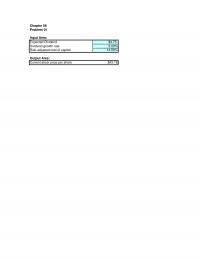 978-0078034671 Chapter 6 Excel