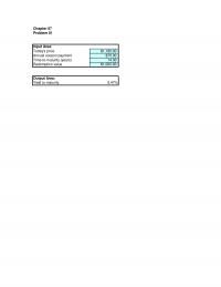 978-0078034671 Chapter 7 Excel