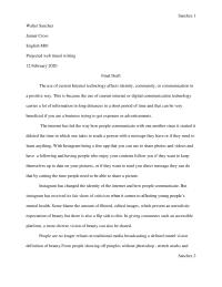 projected timed writing