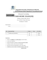 Acct 403 advance accounting