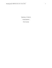 Organizational Structure