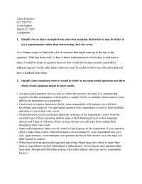 Assigment 1
