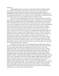 research methods