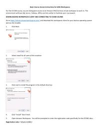Ais Basic Course Access