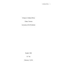 Lifeboat Ethics Summary & Critique