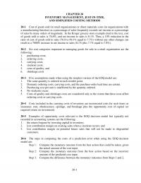 978-0132109178 Chapter 20 Solution Manual