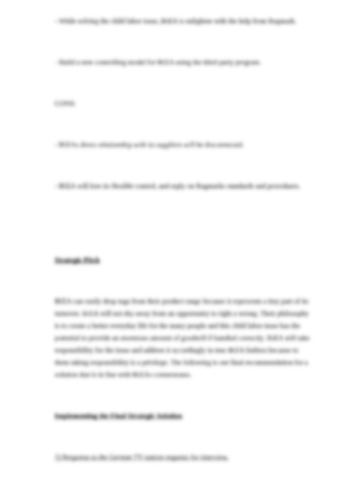 Ikea indian rugs and child labor case study analysis image