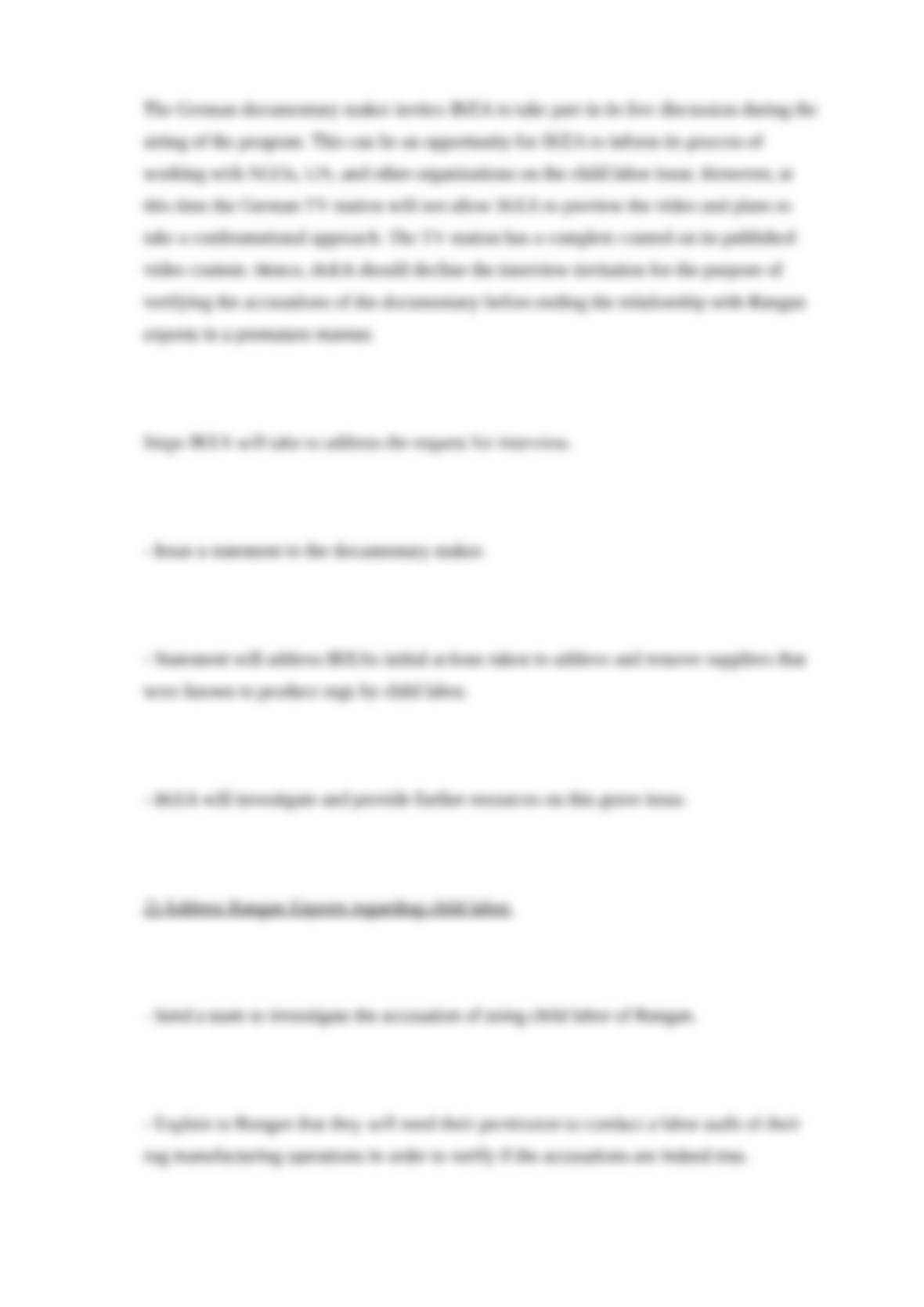 Ikea's global sourcing challenge case analysis image